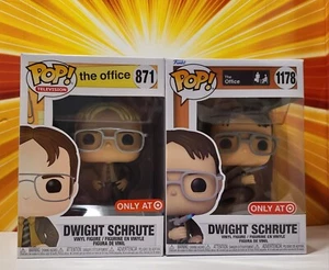 Funko Pop The Office Dwight Shrute Blonde Dwight Torch 1178 Target Exclusive  - Picture 1 of 7