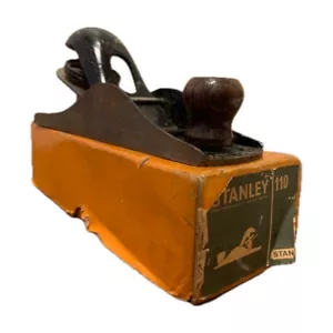 VINTAGE STANLEY BLOCK PLANE No 110 - Boxed - Picture 1 of 9