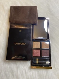 Tom Ford Eyeshadow Palette Eye Color Quad  #04 Honeymoon 0.21fl oz/6g New In Box - Picture 1 of 2