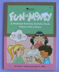 Learning Resource Workbook FUN WITH MONEY,Problem-Solving Activity book,gr.1 2 3 - Picture 1 of 13