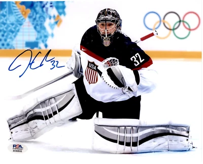 ФОТОГРАФИЯ КОМАНДЫ ОЛИМПИЙСКИХ ИГР США ДЖОНАТАНА С АВТОГРАФОМ 8 X 10 PSA - Изображение 1 из 2