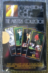 1997 CHAMPIONS OF GOLF THE MASTERS COLLECTION OPEN BOX TIGER WOODS ULTIMATE CARD - Picture 1 of 14