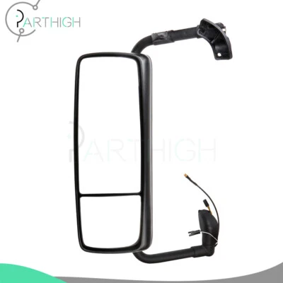 Mirror COMPLETE CHROME Driver Left Side For 2015-2018 Volvo Vnl -Wholesale Foto 1 de 4