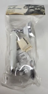 Taymor Bellissima Toilet Paper Holder White & Polished Chrome 02-DP8308WC NEW - Picture 1 of 13