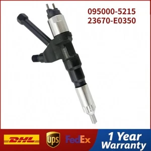 Fuel injector ASSY 095000-5215 23670-E0350 For Hino P11C Kobelco SK450-8 SK460-8 - Bild 1 von 10