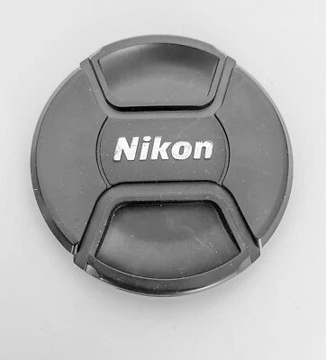 Nikon LC-82 82mm Front Lens Cap Nikon Nikkor lenses Genuine Made in Thailand - Image 1 of 2