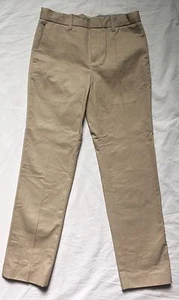 Crewcuts Boys' lightweight chino pant in stretch skinny fit Khaki 46615 Sz 7 $55 - Picture 1 of 2
