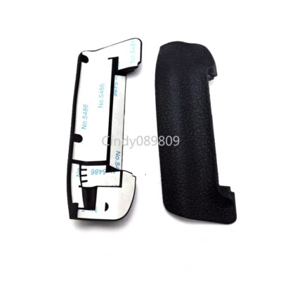 Cubierta de goma con agarre frontal original con adhesivo para cámara Nikon D3 D3X D3S Foto 1 de 4