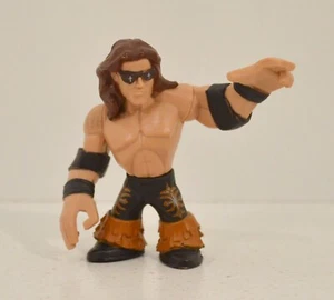 Mini figura de acción de lucha libre Brown John Morrison 2010 2,5" Mattel Rumblers WWE - Imagen 1 de 2