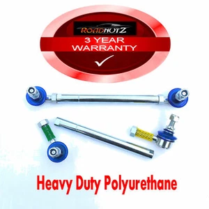 Kit de eslabones de caída ajustables delanteros RoadNutz para Renault Koleos HY/HC i DCi 4x4 08 encendido - Imagen 1 de 5