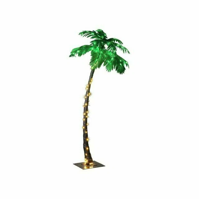 Lightshare 7ft LED Palm Tree