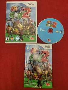 Crazy Mini Golf 2 (Nintendo Wii 2006) CIB Complete TESTED - Picture 1 of 6
