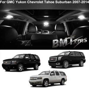 17x White Interior Light Bulbs For Chevrolet Tahoe Suburban GMC Yukon 2007-2014 - Bild 1 von 12