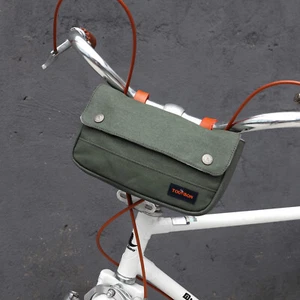 TOURBON Phone Holder Bicycle Pannier Handlebar Bag for Gift -9 Colors Option - Picture 1 of 90