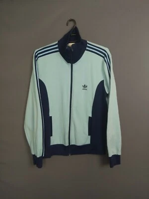 Chaqueta Adidas Talla MEDIANA Cremallera Completa Vintage Retro ig93 Foto 1 de 4