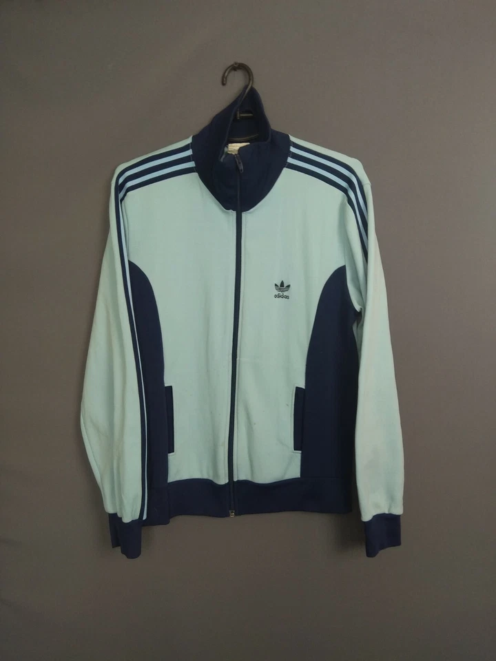 Chaqueta Adidas Talla MEDIANA Cremallera Completa Vintage Retro ig93 Foto 1 de 4
