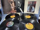 4 Frank Sinatra Vinyl Record Album, A Man Alone,Just One Of Those Things,Trilogy