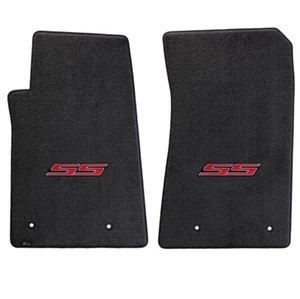 Lloyd Mats For 10-15 Camaro SS Logos EBONY ULTIMAT Floor Mats Carpets Liners - Foto 1 di 7