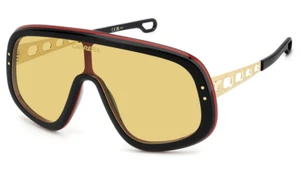 Occhiali da sole uomo Carrera FLAGLAB 17 OIT HO nero rosso/giallo maschera - Foto 1 di 4