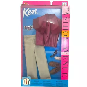 Vintage 2002 Mattel Ken Fashion Avenue Movie Date Night Outfit Set #25752 NIB - Picture 1 of 3