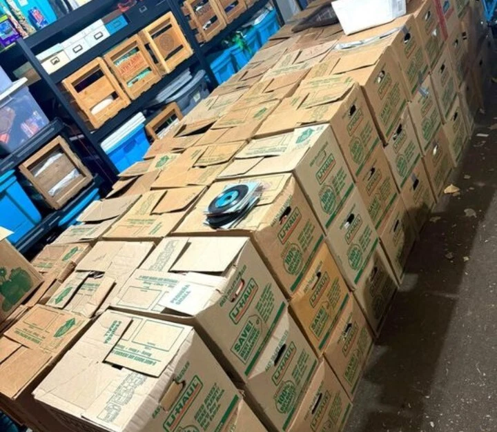 Collection Of"50"Popular Titles-45rpm Vinyl Records. No Duplicates/Fast Shipping - Image 1 of 1