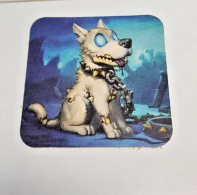 HEARTHSTONE FIRESIDE COLLEETINGS PROMO MONTAÑA RUSA ENTRETENIMIENTO RARO COLECCIÓN Foto 1 de 2