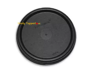 1 Sello de repuesto Tupperware Modular Mates redondo negro 1607 NUEVO ❤️ - Imagen 1 de 1