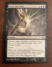 Magic the Gathering MTG Seize the Soul x1 Guildpact @359