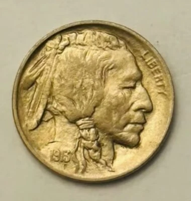 Beautiful 1913-P MOUND Type Variety 1 BUFFALO NICKEL #6663 - Image 1 of 4