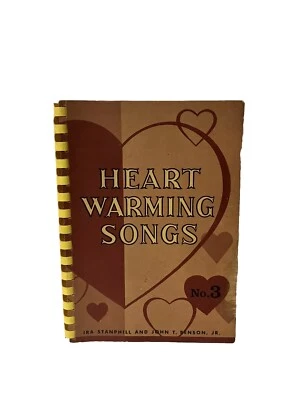 Heart Warming Songs No 3 1962 Hymnal Gospel Sheet Music VERY GOOD - Image 1 of 4