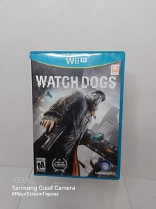 Watch Dogs (Nintendo Wii U, 2014) AS-IS - Picture 1 of 4
