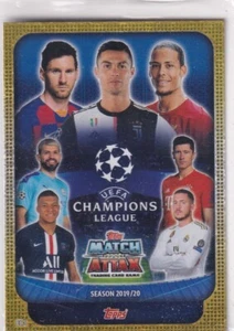 Topps Match Attax CL 19/20 Nr. UCL 1 Cristiano Ronaldo Lionel Messi - Bild 1 von 1
