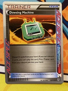 Pokemon 2013 World Championship Dowsing Machine LP Clement Lamberton 128/135 - Picture 1 of 10