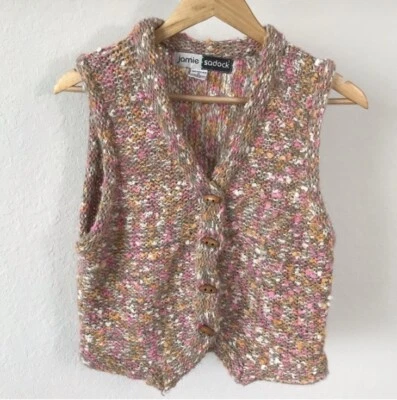 Suéter Jamie Sadock Tejido Sin Mangas Multicolor Talla M Foto 1 de 4