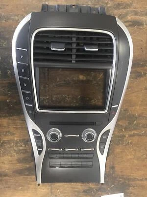 2017-2018 Lincoln MKX Front Dash Control Panel w/Radio & Climate Controls - Image 1 of 4