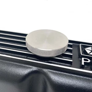 Tapa de aceite giratoria - ÚNICA - Se adapta a cubiertas Mopar o Ford antiguas - Aluminio Billet - Imagen 1 de 5