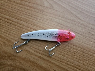 Vintage Bomber MARK SOSIN Mullet Floater Topwater, Pro Autograph Series  - Image 1 of 4