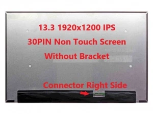 New 13.3 Inch B133UAN01.2 WUXGA IPS 1920x1200 for Lenovo ThinkPad X13 Gen 2 - Picture 1 of 4