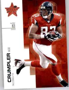 2007 Rookies & Stars Longevity Alge Crumpler NFL Base Card PWE Falcons #28 - Picture 1 of 2