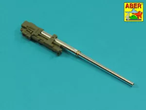 CANNA PISTOLA IN METALLO 37mm M6 per SERBATOIO STUART/MIONEY M5 #16L19 1/16 ABER - Foto 1 di 8
