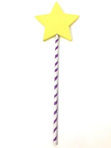 Room On The Broom Inspired Yellow Star Wand World Book Day Costume - Picture 1 of 1