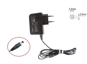 Z1207 PANASONIC 12V 0,8A 9,6W SAE0002 5,5X3,5 Netzgerät Netzteil Ladegerät - Bild 1 von 2