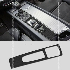 For Volvo XC60 2018-2021 Black Inner Gear Shift Panel Handbrake Knob Cover Trim - Bild 1 von 6