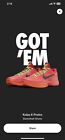 Kobe 6 Reverse Grinch Size 12 🔥