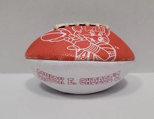 Vintage 90s Chuck E. Cheese Mini 6" pump Football Toy Prize - Picture 1 of 8