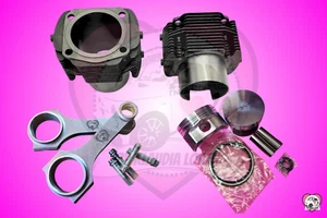 KIT BIELLE CILINDRI PISTONI 740cc 82MM FIAT 500 E 126 FORGIATI STAMPATI ABARTH - Bild 1 von 1