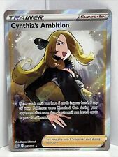 Pokémon TCG Cynthia's Ambition Brilliant Stars 169/172 Holo Ultra Rare