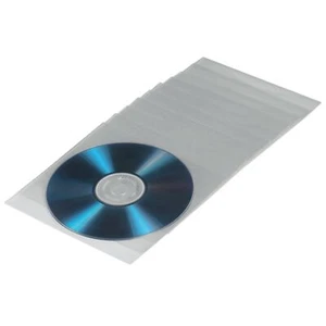 Hama CD/DVD/Blu-ray Schutz Hüllen Leerhüllen Case Box für Rohlinge, 25-100 Stk. - Bild 1 von 7