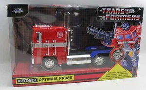 Transformers Autobot Optimus Prime Die Cast Jada Truck Hollywood Rides - Picture 1 of 2