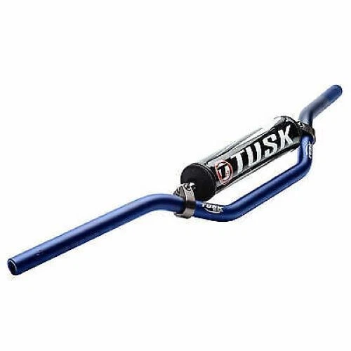 Tusk Aluminum 7/8" Handlebar YZ High Bend Blue - Image 1 of 1